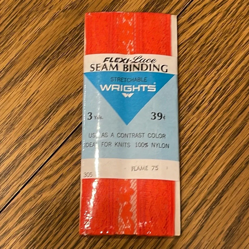 Flexi-Lace Seam Binding/Lot of 28